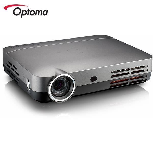 OPTOMA 奧圖碼 ML330 高清微型智慧投影機 灰色 最高可達500流明 1280x800 公司貨