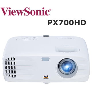 ViewSonic 優派 3500流明Full HD 1080p家庭娛樂投影機 PX700HD