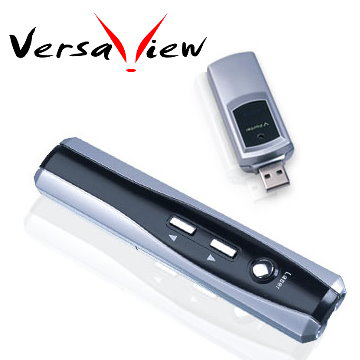 VersaView RF01專業級紅光雷射無線簡報器(翻頁器)