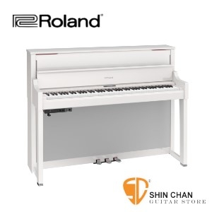 Roland 樂蘭 LX-17 PW 88鍵掀蓋直立式數位鋼琴 鏡面白 內鍵藍芽功能 原廠公司貨 一年保固