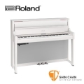 Roland 樂蘭 LX-17 PW 88鍵掀蓋直立式數位鋼琴 鏡面白 內鍵藍芽功能 原廠公司貨 一年保固
