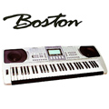 BOSTON 公司貨 標準61鍵可攜式電子琴(BSN-250)