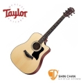 Taylor 310ce 全單板 可插電民謠吉他 美廠 附原廠硬盒【310-ce/木吉他/DN桶身】