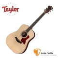 Taylor 210e DLX 單板 可插電民謠吉他 墨廠 附硬盒【210-e DLX/木吉他/DN桶身】