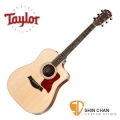Taylor 210ce DLX 單板 可插電切角民謠吉他 墨廠 附硬盒【210-ce DLX/木吉他/DN桶身】