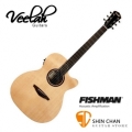 Veelah吉他 V1-OMCE om桶身/面單板/切角/電木吉他 Fishman拾音器-附贈Veelah木吉他袋/V1專用