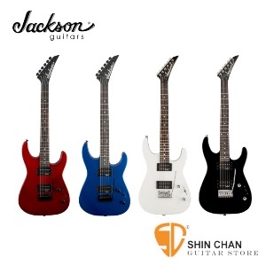 Jackson JS11 DINKY 小搖座電吉他 附琴袋、背帶、導線、琴布、Pick X 2【JS-11/雙雙拾音器】