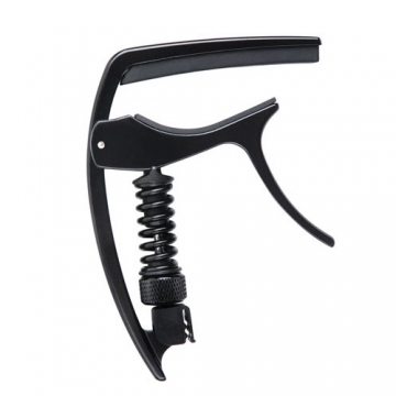 『Planet Waves 黑色鋁製移調夾』Tri-Action PW-CP-09