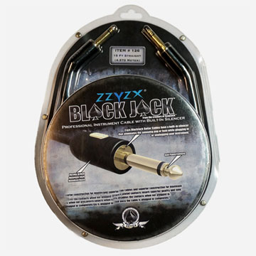 ZZYZX Black Jack #126 4.5 米高級黑傑克樂器導線