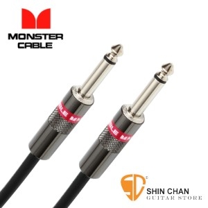 Monster CLAS-I-21 雙直頭 錄音室等級 樂器專用導線 21呎 (630公分)【電子樂器專用】