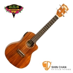 美國 KALA KA-GACE-C 23吋可插電單版相思木烏克麗麗 UKULELE 附原廠KALA琴袋【GACE-C】