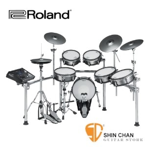 Roland 樂蘭 TD-30KV 頂級專業電子套鼓附原廠配件 另贈獨家好禮【TD30KV】原廠公司貨一年保固