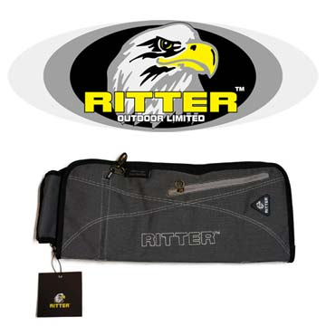 RITTER RDS7-S00 SGL 鋼鐵灰色小型鼓棒袋