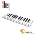 CME XKey 鋁合金(銀色)MIDI鍵盤-25鍵 行動鍵盤控制器(支援iOS /Android / PC / Mac)