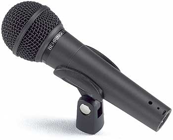 『德國品牌百靈達 Behringer XM8500』動圈式麥克風/堅固的金屬結構/平衡式低噪音XLR輸出端