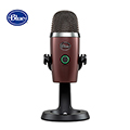 Blue Yeti Nano 小雪怪 USB 麥克風 勃根地酒紅