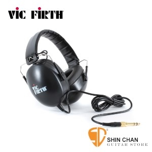 ViC FiRTH SIH1 鼓手專用 隔音耳罩式 二用耳機【吉他手/貝斯手/鍵盤手皆適用】