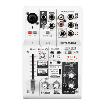 YAMAHA AG03 混音器