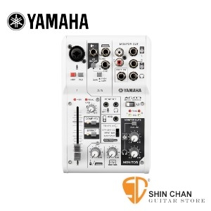 YAMAHA AG03 3軌USB多功能混音器【AG-03】