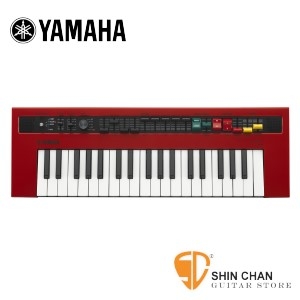 YAMAHA 山葉 reface YC 37鍵迷你經典綜合管風琴合成器 原廠公司貨 一年保固