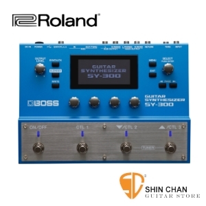 Roland SY-300 類比式吉他合成器【Guitar Synthesizer】