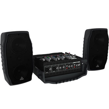 BEHRINGER PPA200 行動式喇叭系統