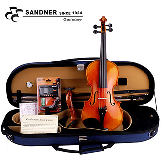 ★法蘭山德★Sandner TV-34 小提琴(4/4)~展示品僅此一把