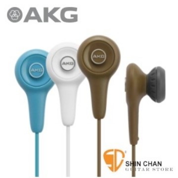 AKG Y10 輕量耳塞式耳機 台灣公司貨 一年保固 【Y-10】