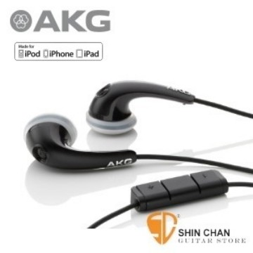 AKG K318 線控耳塞式耳機【K-318/for iPod/iPhone/iPad/蘋果專用】