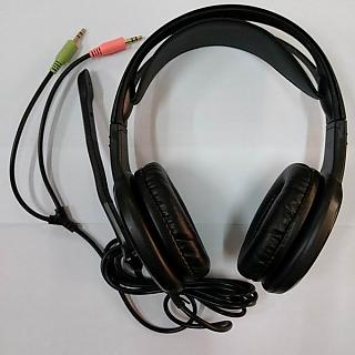 ALTEAM 電腦用頭戴式雙插頭耳麥 AH-521M 全新無盒散裝