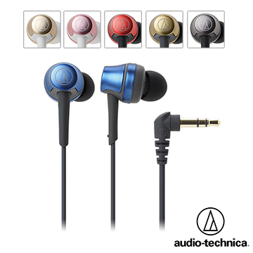 鐵三角 ATH-CKR50 高音質密閉型耳塞式耳機