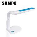 【SAMPO聲寶】8W可調光旋轉觸控式LED檯燈 LH-U1505EL