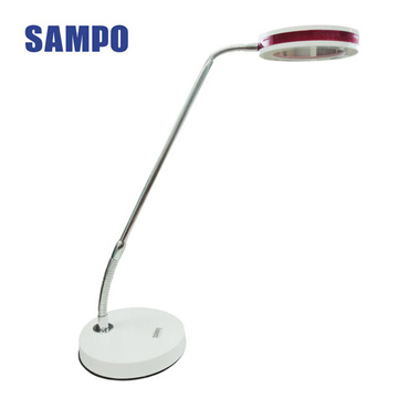 SAMPO聲寶飛碟摩登造型LED檯燈 LH-U1206EL