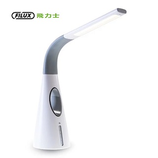 飛力士 無葉循環風扇+空氣清淨+LED抗眩光檯燈 FL-168