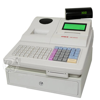 ANICE 熱感式全中文智慧型收據收銀機 AM-6600
