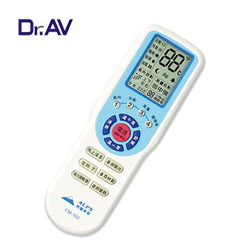【Dr.AV】FM-102 萬用冷氣遙控器(開機率超高 99%以上)