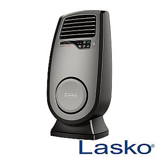 【美國Lasko】BlackHeat 黑麥克 3D熱波渦輪循環暖氣流多功能陶瓷電暖器 CC23152TW