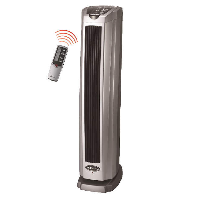 【北方】直立式陶瓷負離子遙控電暖器 PTC868TRB