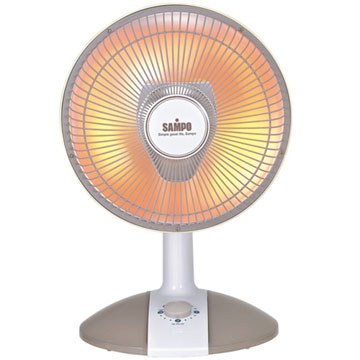 SAMPO聲寶10吋鹵素電暖器 HX-FB10F