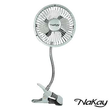 NAKAY 4吋USB夾式鐵殼風扇 NUF-80