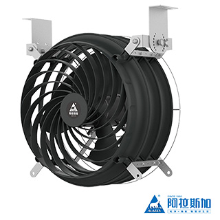 【阿拉斯加】ITA-14G1園藝、畜牧用吊式增壓扇-220V