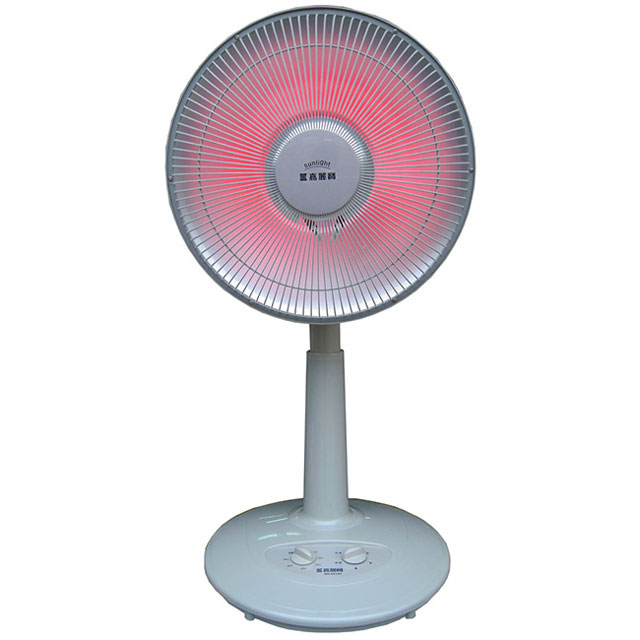 【嘉麗寶】16吋碳素定時電暖器 SN-9416-2T