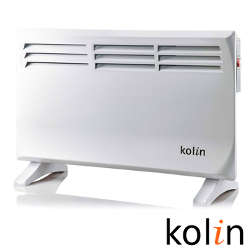 歌林Kolin 機械式對流式防潑水電暖器KFH-SJ101HT