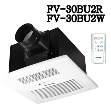 國際牌,浴室暖風換氣扇 FV-30BU2R,FV-30BU2W,(陶瓷加熱,無線遙控)不含安裝