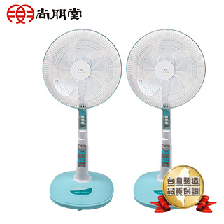 尚朋堂 14吋立地電扇SF-1462P(2入)