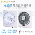 Mistral 美寧 JR-14A01 光觸媒除臭健康循環機 薰衣草紫