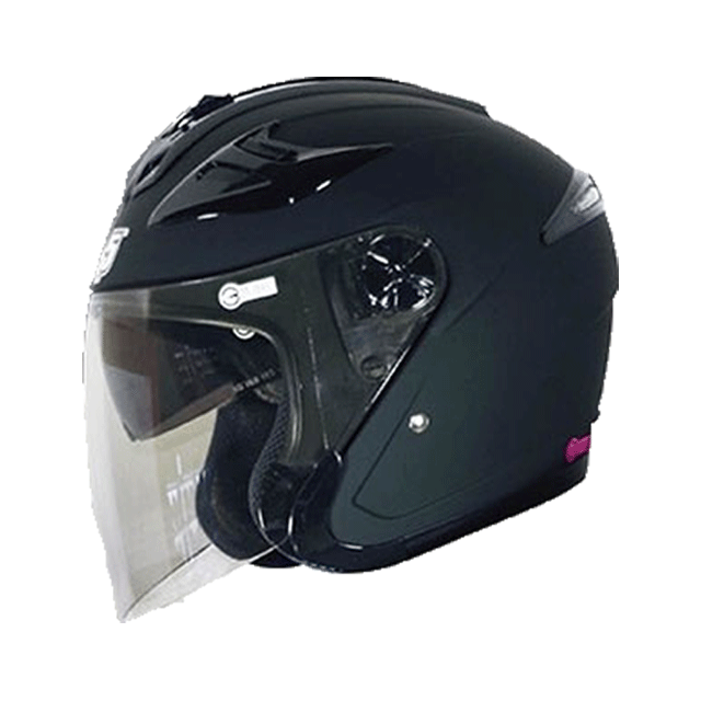 【GP-5 222B 雙鏡片內墨片 3/4 罩安全帽】夏天通風必備|高級牛皮厚襯|附原廠帽套|品質保證