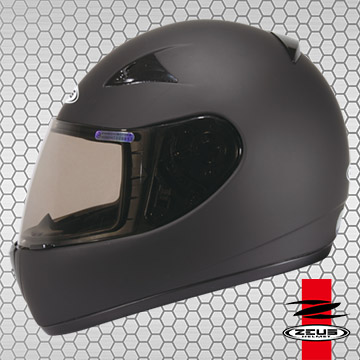 【ZEUS 瑞獅 ZS-2000C 小頭 全罩 安全帽│素色│可放車箱│ 品質保證】