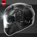 【瑞獅 ZS-1200E Carbon碳纖原色 全罩】內藏墨片|超輕量1225g|航太複合材料