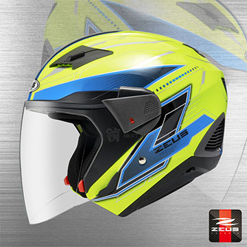 【ZEUS ZS-611E TT18】3/4罩安全帽│變形金剛│風洞散熱設計│可加裝下巴│內墨片設計│多帽款應用設計